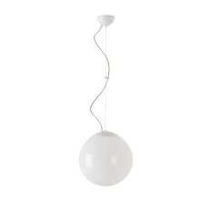 Závěsné LED svítidlo s plastovým stínidlem ISIS L2 PE 20W IP40 DALI 4K bílá
