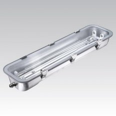 Průmyslové zářivkové svítidlo NBB PRIMA 218 STAINLESS 304 EVG PAR IP66