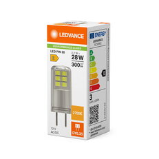 Světelný zdroj LEDVANCE LED PIN 12V P 2.2W 827 Clear GY6.35