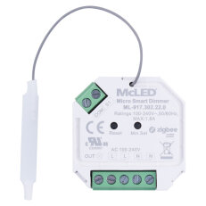 ZigBee přijímač do krabičky pro stmívání svítidel 2vodičové 400 W/230 VAC