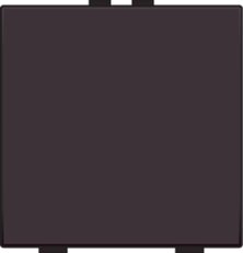 NHC 1násobný ovladač -DARK BROWN NIKO 124-51001