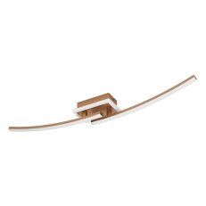 Stropní svítidlo LUNGOLAGO LED bronz/bílá 12W IP20 EGLO 901219