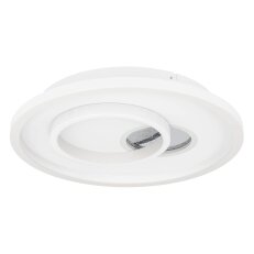 Nástěnné/stropní svítidlo TIRIOLO LED d380 bílá/stříbrná 14W IP20 EGLO 901246