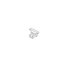 PRF015 END CAP with HOLE
