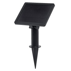 ENDURA HYBRID SOLAR PANEL BK       LEDV