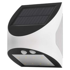 Solární LED svítidlo LUMI s pohybovým čidlem, bílé, neutrální bílá EMOS ZG172S
