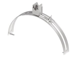 Držák vedení na hřebenáče KLIK, drát 8mm, L200-280mm, Inox GROMTOR 407113