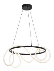 Montema černá LED 54W IP20 4480lm