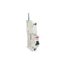 ABB DSE201 M B16 A10 kombinace jistič/chránič 1P+N 1M 10kA 16 A 10 mA B A