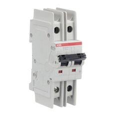 ABB SU202M-Z25 jistič char. Z 10kA 25A 2P  dle UL489 a CSA 22.2 No. 5
