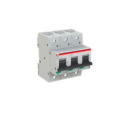 S803N-D10 jistič 3P char. D 10A s klecovou svorkou Icu 36kA ABB 2CCS893001R0101