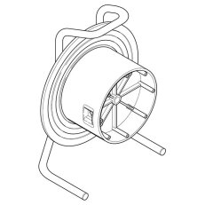 SCAME SC92065 Prázdný kabelový buben ROLLER 450 standardní