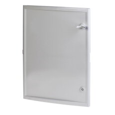Plastová dvířka plná pro rozvaděčovou skříň EASYBOX TYP 4 SCAME 655.0041