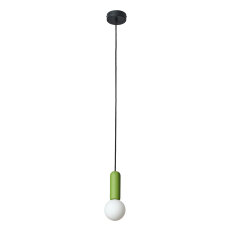 Decor Concrete Mic Pendant 1XG9 Green OSRAM 4058075848405