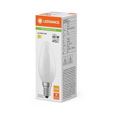 Světelný zdroj LED CLASSIC B P 3.4W 827 Frosted E14 LEDVANCE 4099854466861
