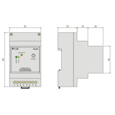 Zesilovač AECO ALSC 110/220VAC