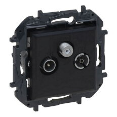 NILOE S.TV-RD-SAT PRŮB.ČERNÁ LEGRAND 863578B