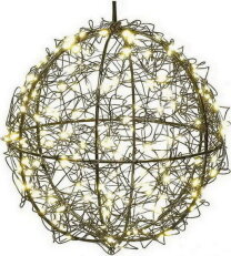 LED dekorace, koule, teplá bílá, 4,5V DC, EMOS DCTW33