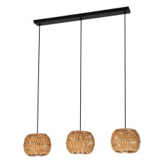 Závěsné svítidlo SHELDON E27 120W IP20 černá EGLO 44144