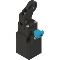 Koncový spínač s kladkou a čepem, jednos