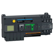 TransferPacT Active automatic, 100A, 400V, 3P, LCD, vel. 100A    TA10D3L1004TPE