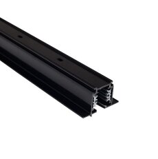 CTLS RECESSED TRACK 1M BLACK