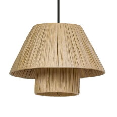 Decor Bamboo Paper Hut Pendant 280 E27 Brown OSRAM 4099854458521