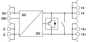 Elektronické relé PLC-HSC-24DC/220DC/10 PHOENIX CONTACT 2905495
