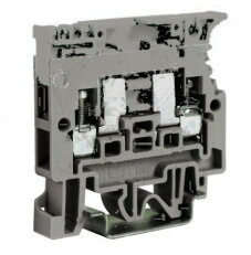 Pojistková svorka SFR.4 šedá (bez propojení) MOREK SF900GR