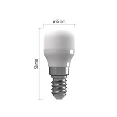 LED žárovka do ledničky ST26, E14, 2,3 W (25 W), 255lm, neutrální EMOS Z6923