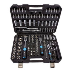 Sada hlavic 1/4''-3/8''-1/2'' 172 dílů XTLINE XT40171