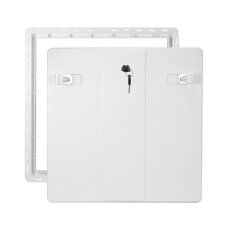 Dvířka revizní bílá se zámkem 500x500 mm HACO HC0122