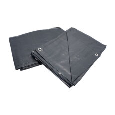Zakrývací plachta zesílená PE s oky 200g/m2 4x6 m XTLINE P19864