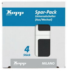616615018 Profi-Pack: 4 Universal switch