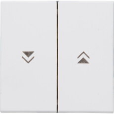 Double rocker HK07, with arrow symbol fo