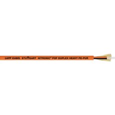 Optický kabel HITRONIC POF DUPLEX HEAVY PE-PUR LAPP 28030002