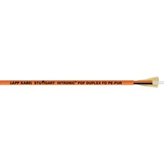 Optický kabel HITRONIC POF DUPLEX FD PE-PUR LAPP 28320002