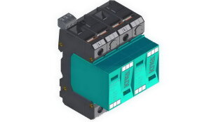 Přepěťová ochrana PO I 2 R LCF 50kA 280V/25kA, modulární, vyměnitelná, B+C+D