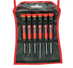 NG Elektro NS 82921010 Sada šroubováků pro elektroniky torxní, 5-dílů, ve vaku