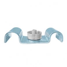 Nastřelovací příchytka pro 2 kabely pr. 18 mm, GZ HL SYSTEM HL P2_18_N