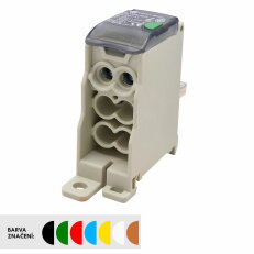DBP 50/6x10 P rozbočovací blok ELEKTRO BEČOV UN050610