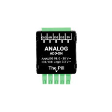 Přídavný analogový měřicí modul SHELLY ANALOG 0-30V ADD-ON pro SHELLY PILL