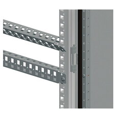 Schneider NSYSQCR65100 2 příčníky s rychlou mont, 2 řady, d.1000