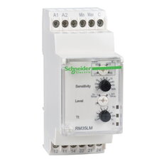 Schneider RM35LM33MW Měř.relé hladina, 0,25k-1M Ohm, 24-240V
