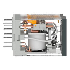 Miniaturní relé Zelio RXM2L 2 C/O 24 V DC 5 A bez LED SCHNEIDER RXM2LB1BD