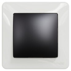 Sedna D/E Rámeček jednonásobný, Bílá SCHNEIDER SDD311801