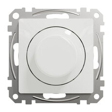 Sedna D/E Univerzální otočný LED stmívač, Bílá SCHNEIDER SDD111502