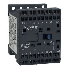Ministykač 9A 1V 24V DC,cívka s integr. SCHNEIDER LP1K09013BD3