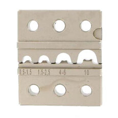 Čelisti EC T0599Q k EC(PC) 65 na oka bez izolace, průřez 0,5-10mm2 C4-ON 0510