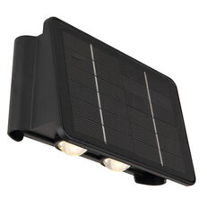Solární svítidlo SOLAR černá LED 1W 3,2V, výstup 40lm, 3000K GLOBO 36496